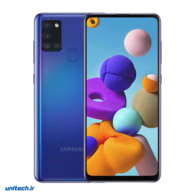 گوشی موبایل سامسونگ مدل Galaxy A21S SMA217FDS دو سیم‌کارت ظرفیت 64 گیگابایت